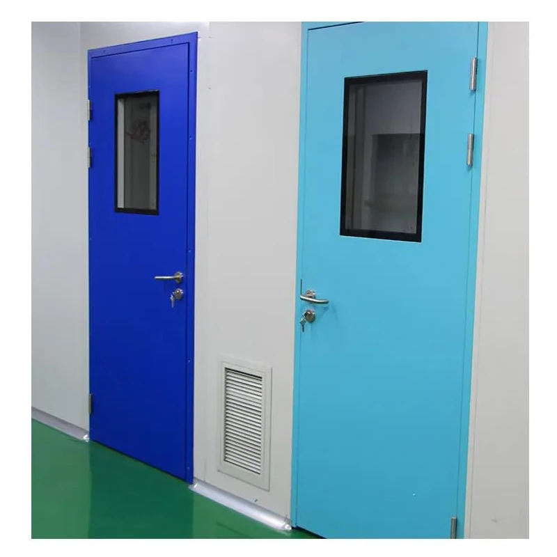 Iso 7 Cleanroom Dust Free Air Clean Room With Hepa Filter Iso Class 5 ...