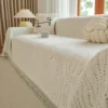 Wavy dot pattern - green