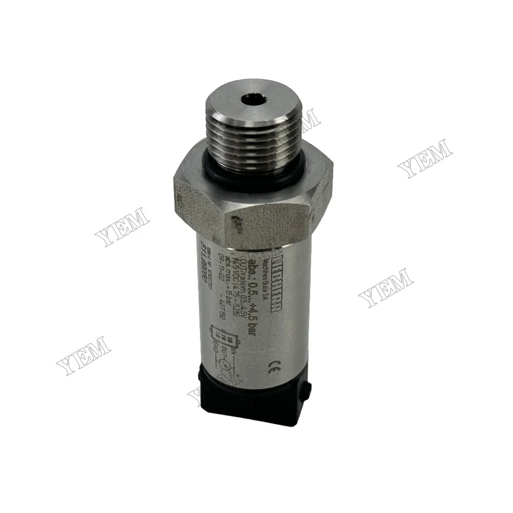 Intake Air Pressure Sensor 9076550 Fit for Liebherr D934 Machinery Engine Parts 4