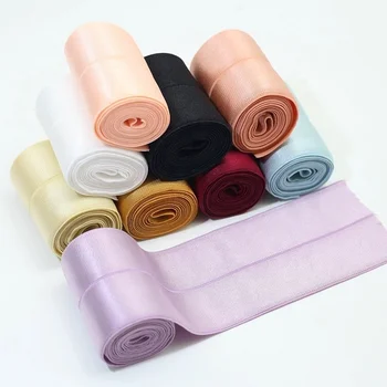 High Quality Fold Elastic Band 60/80mm Width Nylon Elastic Edging for Garment & Bag Folding Stylish Fashion Use for Pants