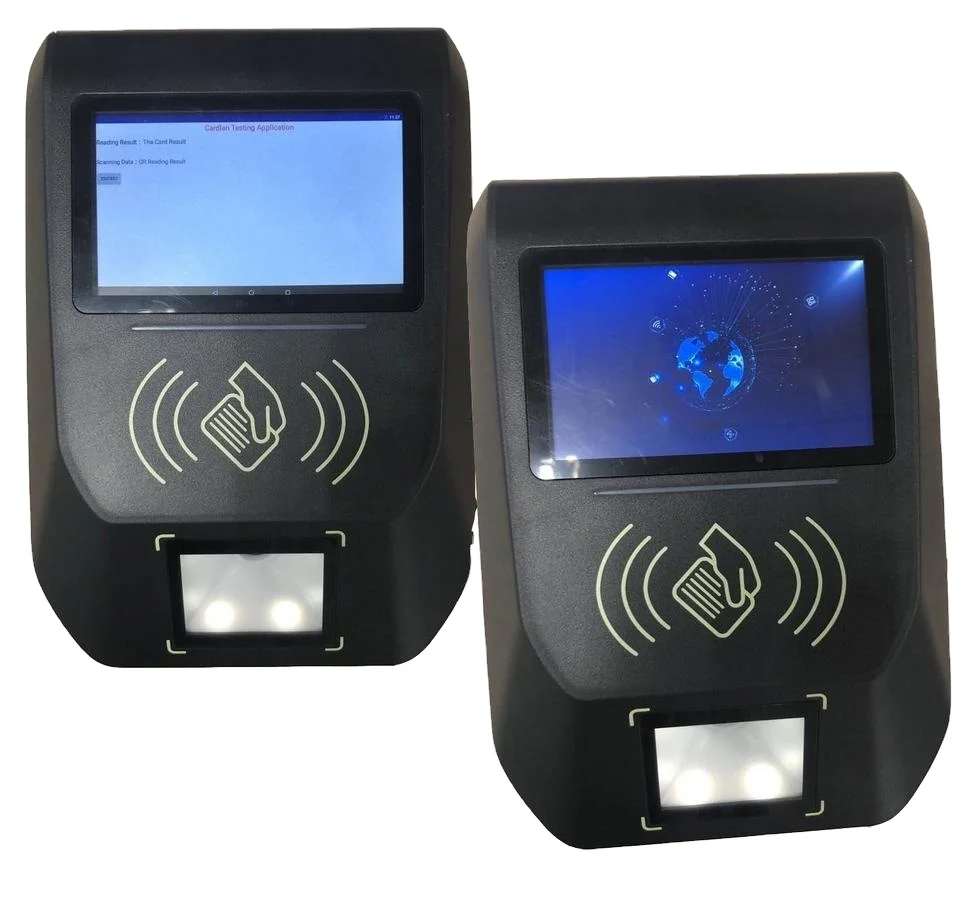 Online Bus Ticketing Paper Ticket Validator Lul Ticket Machine With Emv Reader and Writer Software
