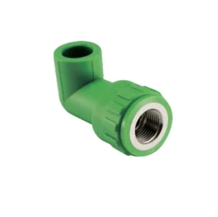 Ppr Pipe Fitting PN10 PN20 PPR Fittings PPR Female Threaded Elbow Pipe Plumbing Fittings Tee Elbow Socket