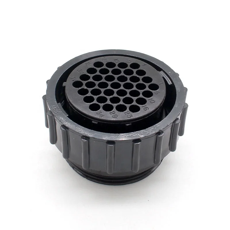TE Connectivity AMP Circular 37 Pin Connector - YBADDVANCE