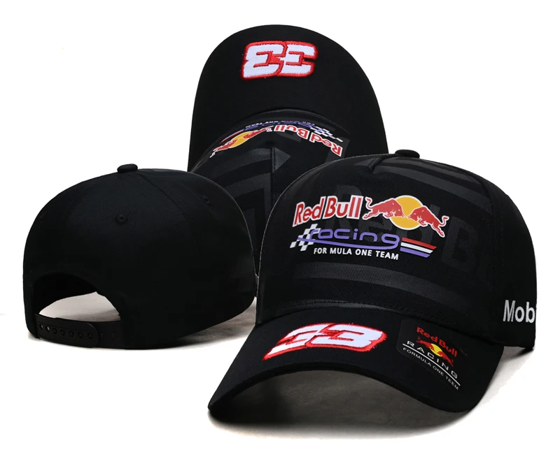 Factory Custom 2024 New Formula One Racing Hat F1 Hat Hardtop Baseball Cap Team Car Cap