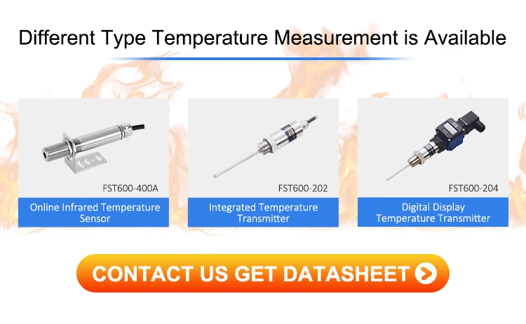 4 Types Of Temperature Sensors