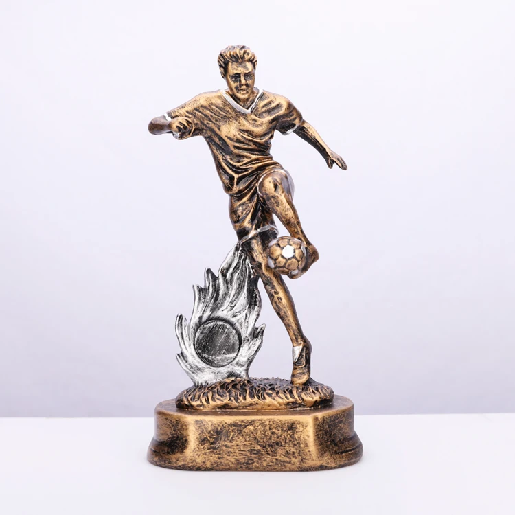 product professional new design resin crafts custom football match 3d printer resin trophy award-35