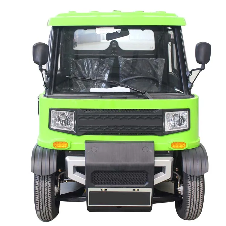 Электрический мини-пикап дальнего радиуса действия