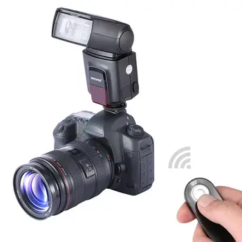 Flash a Luce Rapida Neewer TT560 Speedlite Flash Kit Photography Tt560 Camera Flash Light with Softbox and Remote Control detail image