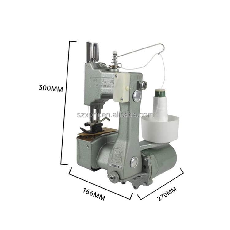 GK9-2 Portable Bag Closer Easy to Operate Sewing Machine