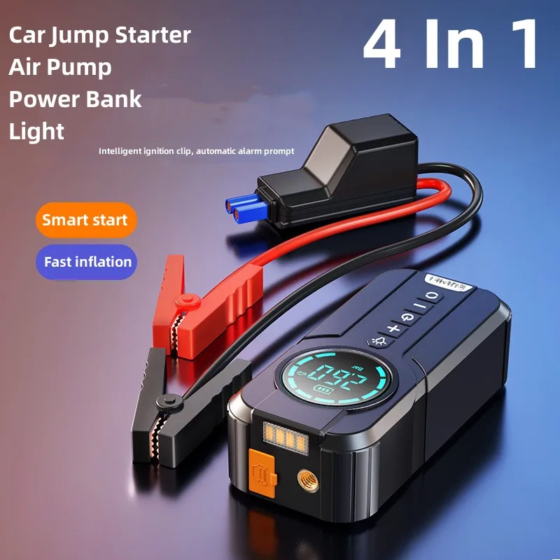 Costeffective Car Battery Jump Starter Tire Inflator Jump Starter Power Bank Jump Starter