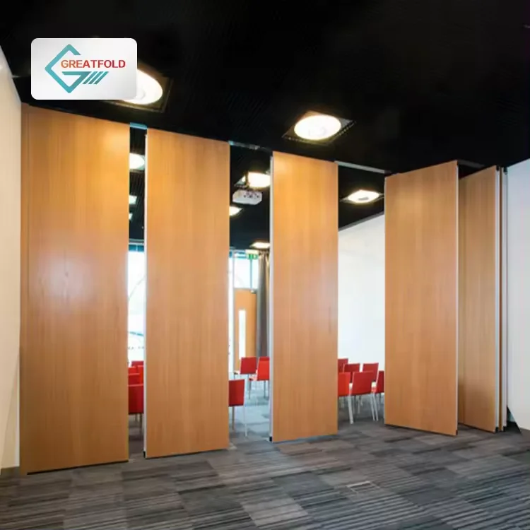 Acoustic Movable Partition Wall Size Folding Partition Wall Price for Hotel Hall