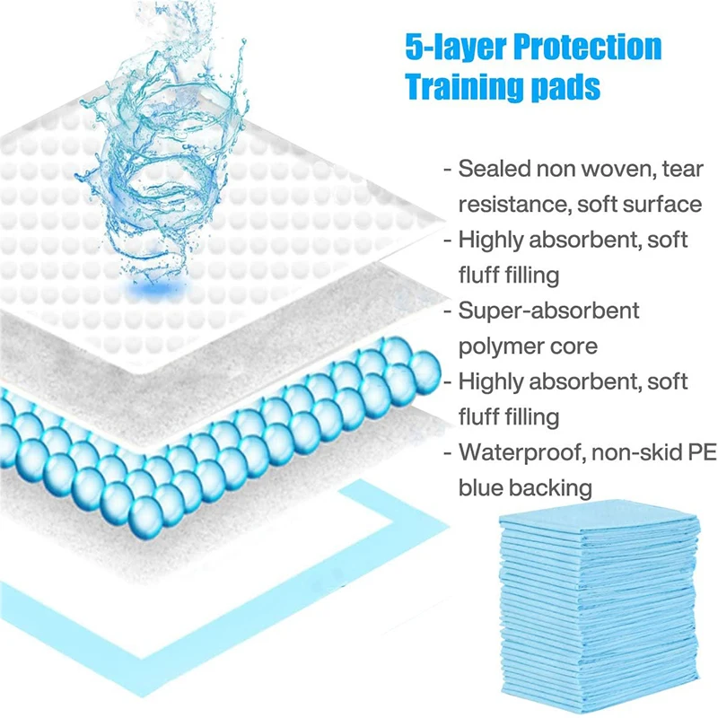 manufacturer organic incontinence non-woven absorbent oem disposable hospital nursing underpad bed pads for adults