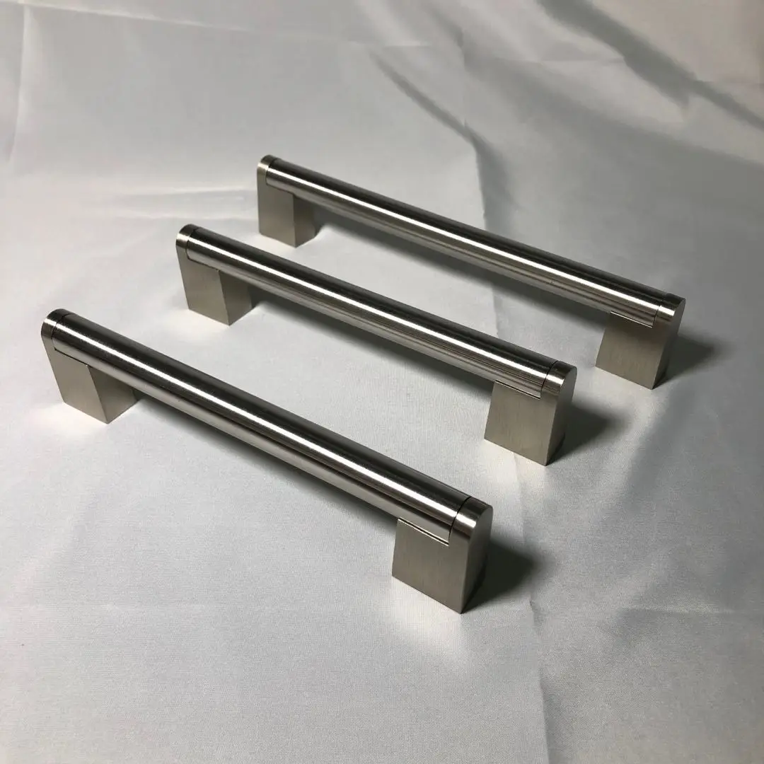 不锈钢bsn橱柜拉手柜五金14毫米直径定制尺寸