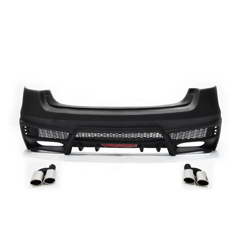 トヨタ マークX (GRX120系) 用 リアバンパーキット - ブラックパール