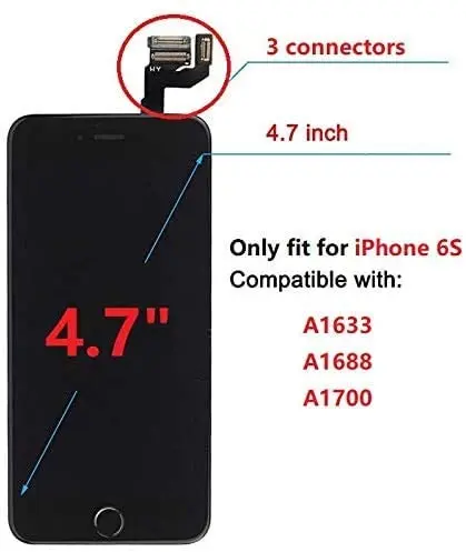 ЖК-дисплей для iPhone 6S X XR XS Max 11Pro замена экрана с дигитайзером oled oem tft incell оптовая
