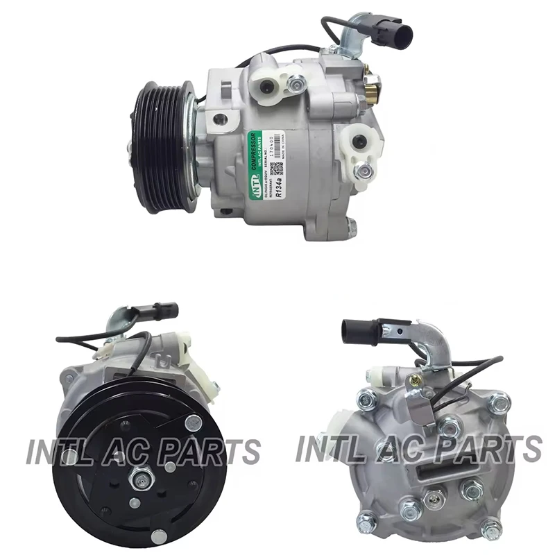 AKS200A413C 7813A197 for Mitsubishi Lancer Outlander Peugeot Auto Car Ac air  Conditioning Compressor QS90