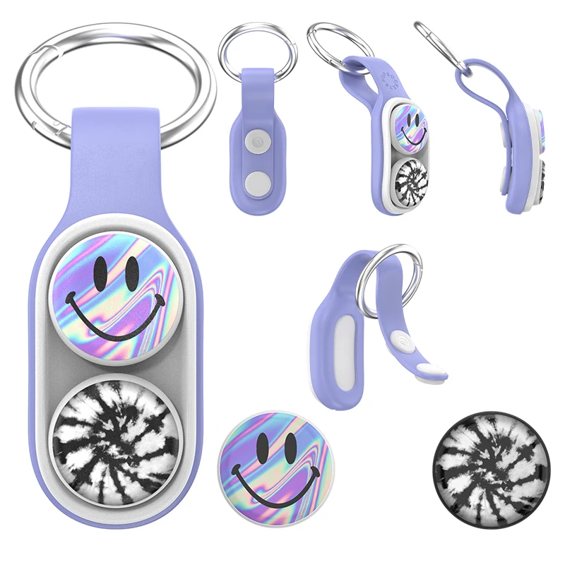 Антистрессовая игрушка от производителя, антистрессовая игрушка, магнитные фокусы, поп-розетка синего цвета, поп-розетка