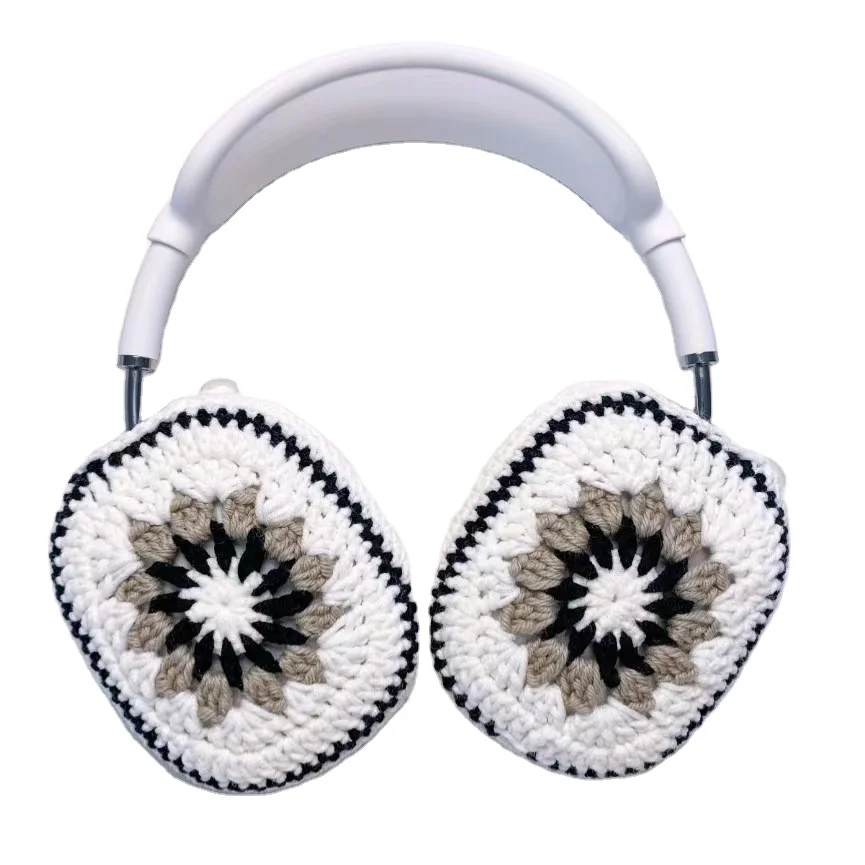 カスタマイズされた手編みのカラフルなグラニースクエアのかわいい