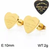 Boucle d'oreille en or