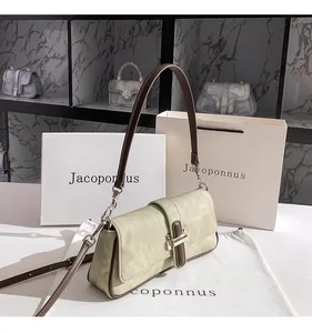 Wholesale 2023 Luxury Lady Handbags Famous Trendy PU Design for Young Women Fashionable for Autumn and Winter