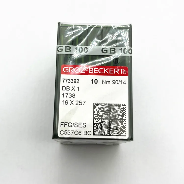 GROZ-BECKERT Industrial Sewing Machine Accessories 1738 DB*1 Sewing Needle  All Computer Flat Sewing Machines