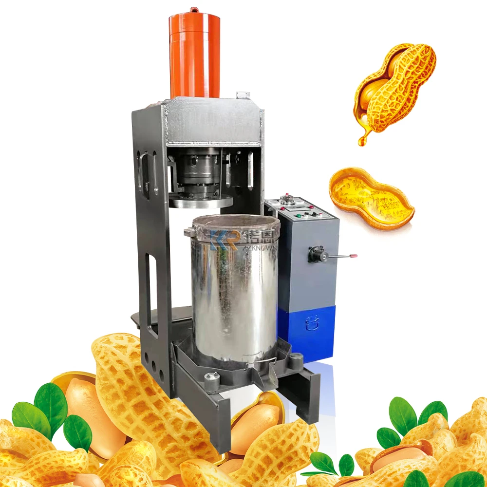 Commercial Palm Oil Expeller Coconut Avocado Extraction Fully Automatic