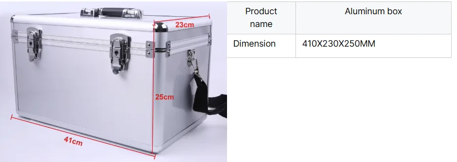 WK-7P Portable Refrigeration Tool Box Vacuum Pump Charging Hose Flaring Tool Pipe Cutter and Manifold Pressure Gauge