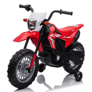 Honda CRF300L Licensed 6 Volt Motorbike Children Motorcycles for 3-8 Year Olds With Load 25KG Speed 4.5KM/H