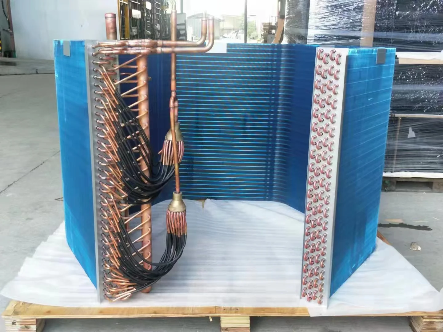 High Quality Refrigerant Cooled Refrigerator Condenser for Heat ...