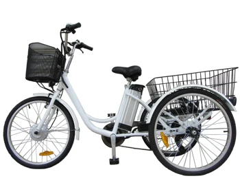 New Style 250W three Wheel Cargo Electric Tricycle/24inch  electric bike /cargo electric bicycle en15194