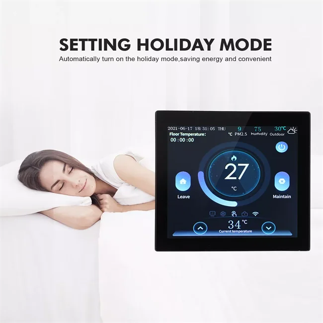 Glomarket Smart Under Floor Heating Thermostat Tuya Smart Thermostat