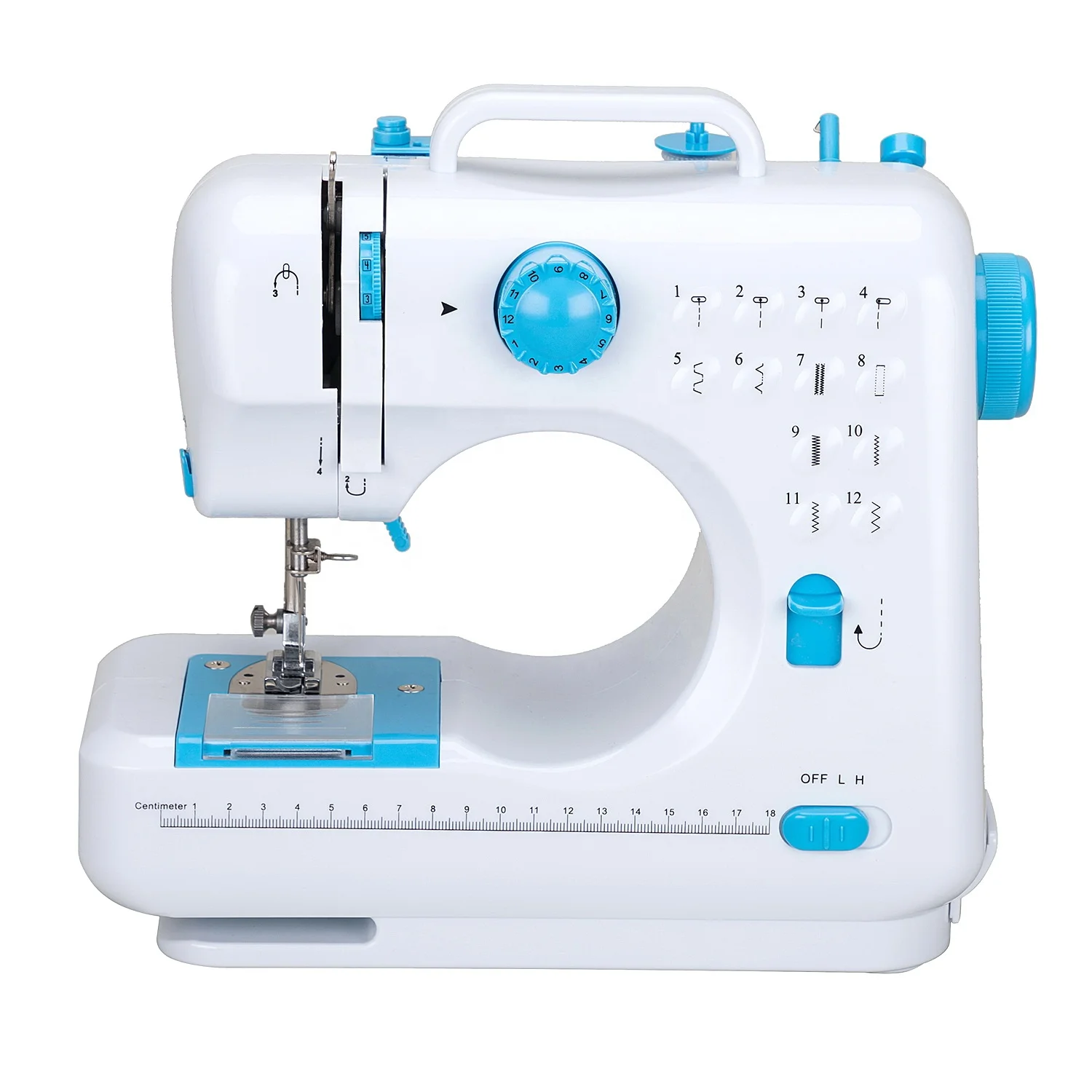 VOF FHSM 505 Multifunction Manual Mini Electric Lock Stitch Sewing Machine Easy Stitch Factory Price