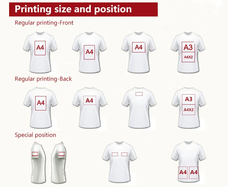 Plus Size Mens T-shirt Cotton 100% Printing Custom Logo Blank Heavy ...