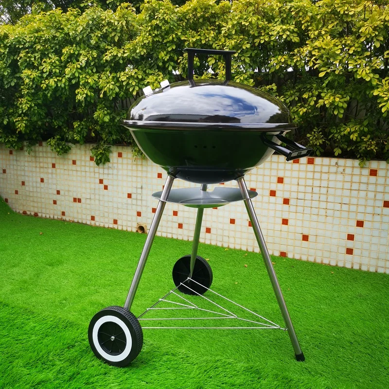 F03 18 Inch Gs Outdoor Barbeque Stainless Steel Legs Portable Easy To