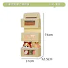 กระเป๋าแขวน 5502 สามชั้น สีเบจ