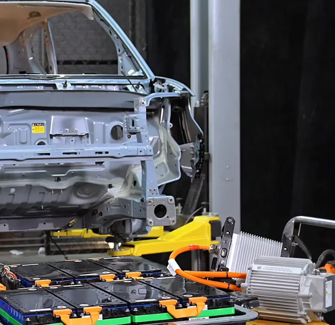 Wuling Hongguang Mini Ev Electric Motor 40kw With Control Unit Electric