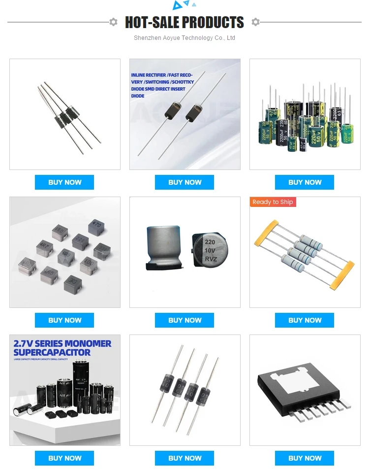 Original 10 Ohm Resistor 2w Metal Film Resistor Resistance 1