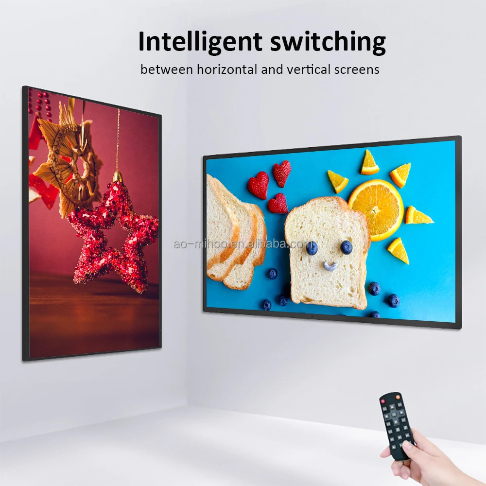 32 Inch Android Signage - Full HD, Capacitive Touch Display