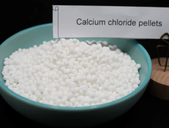 Shop Calcium chloride anhydrous powder pellet 94%-97% 10043-52-4 74%-77% Cacl2 calcium chloride White Flake for snow melting agent-Detailed Image 4