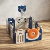 Yellow Blue Playpen 10+2