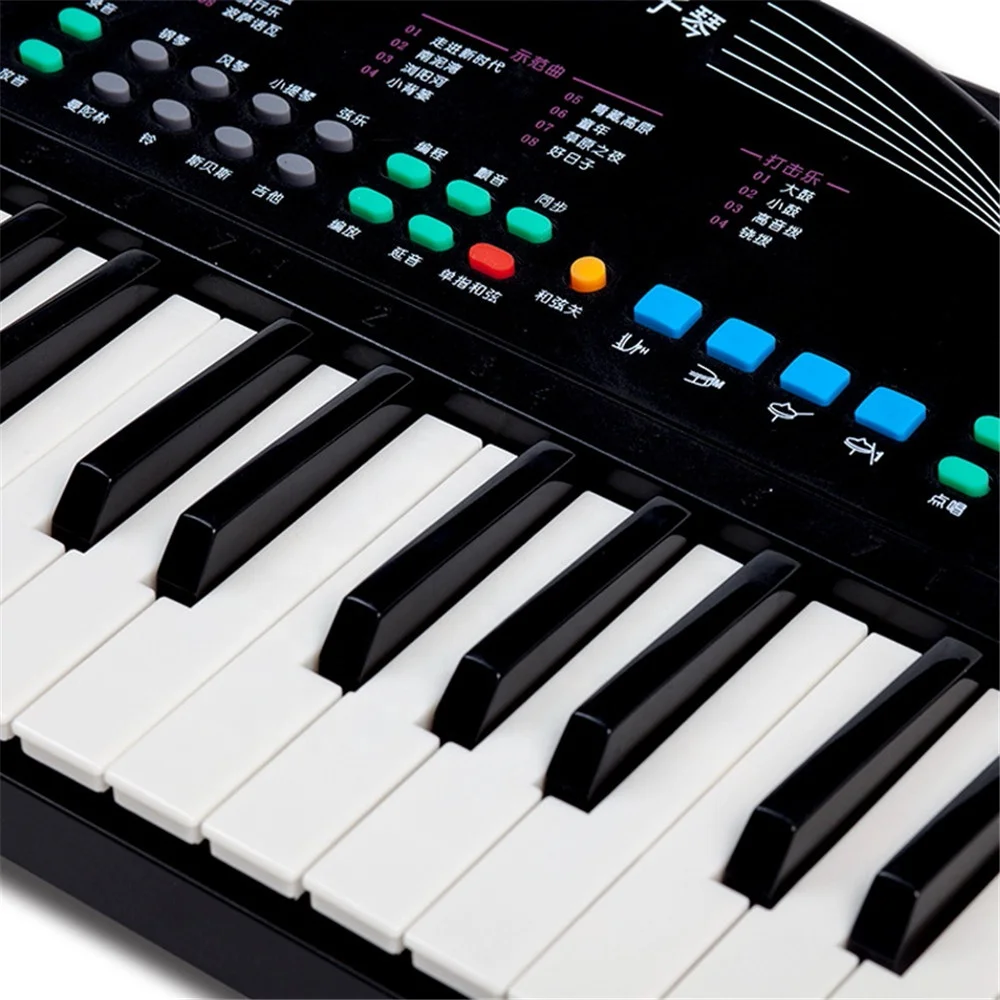 電子ピアノ XY-836 42鍵盤 教育用キーボード 電子ピアノ 子供 初心者向け 工場直販