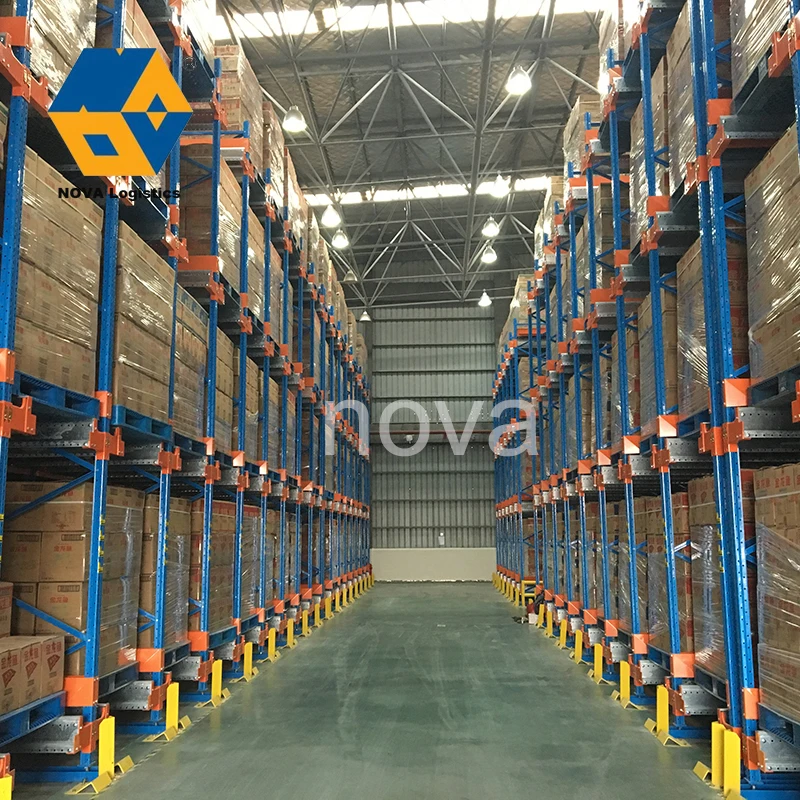 product one stop solution rgv forklift rgv radio shuttle rack steel storage rack equipment warehouse radio shuttle pallet racking system-7