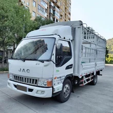 New JAC D-25 4*2 Hybrid Cargo Truck Diesel Engines light Lorry Truck E-CVT Gearbox with Excellent Quality Refrigerated Truck