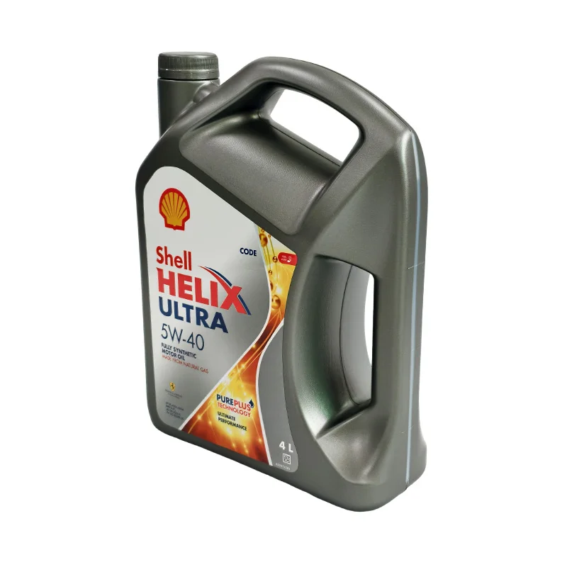 Shell Helix Ultra 5W-40 Full Synthetic Engine Oil 4L for High Performance Gasoline and Diesel Engines Oil Parts Image 4