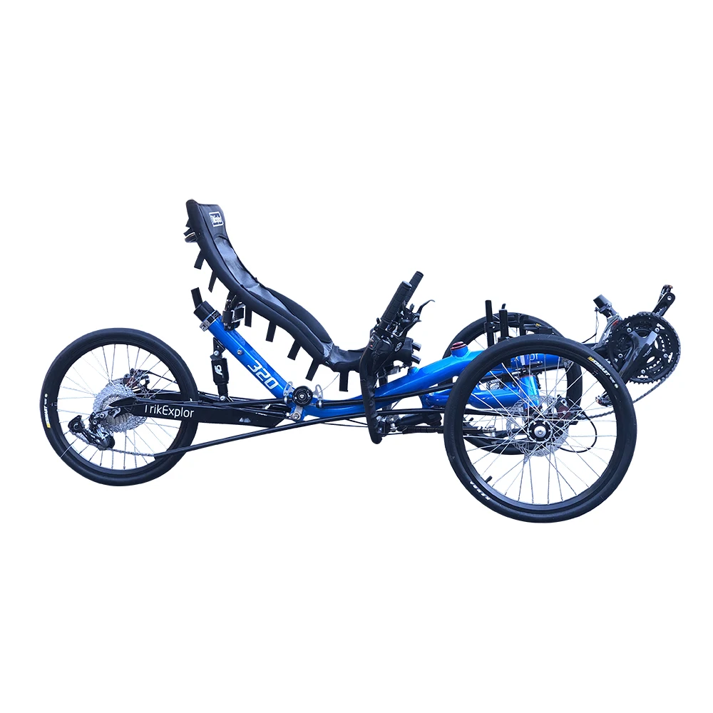 Suspension Delta Tricycle Greenspeed Anura