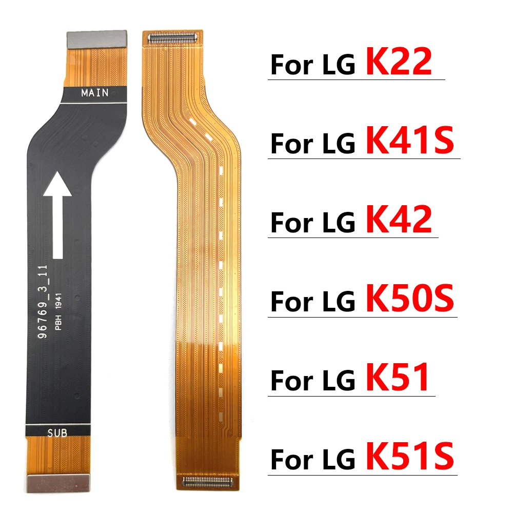 Main Board LCD Display Connector Mainboard Flex Cable for Motorola K22 K41 K42 K50 K51 K52  Mobile Phone Main Flat Spare Parts