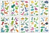 Dinosaurs 3-10pcs/bag