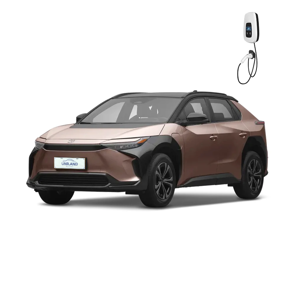 2023 Toyota BZ4X - High Speed Electric Car with 53.6 Kwh Battery