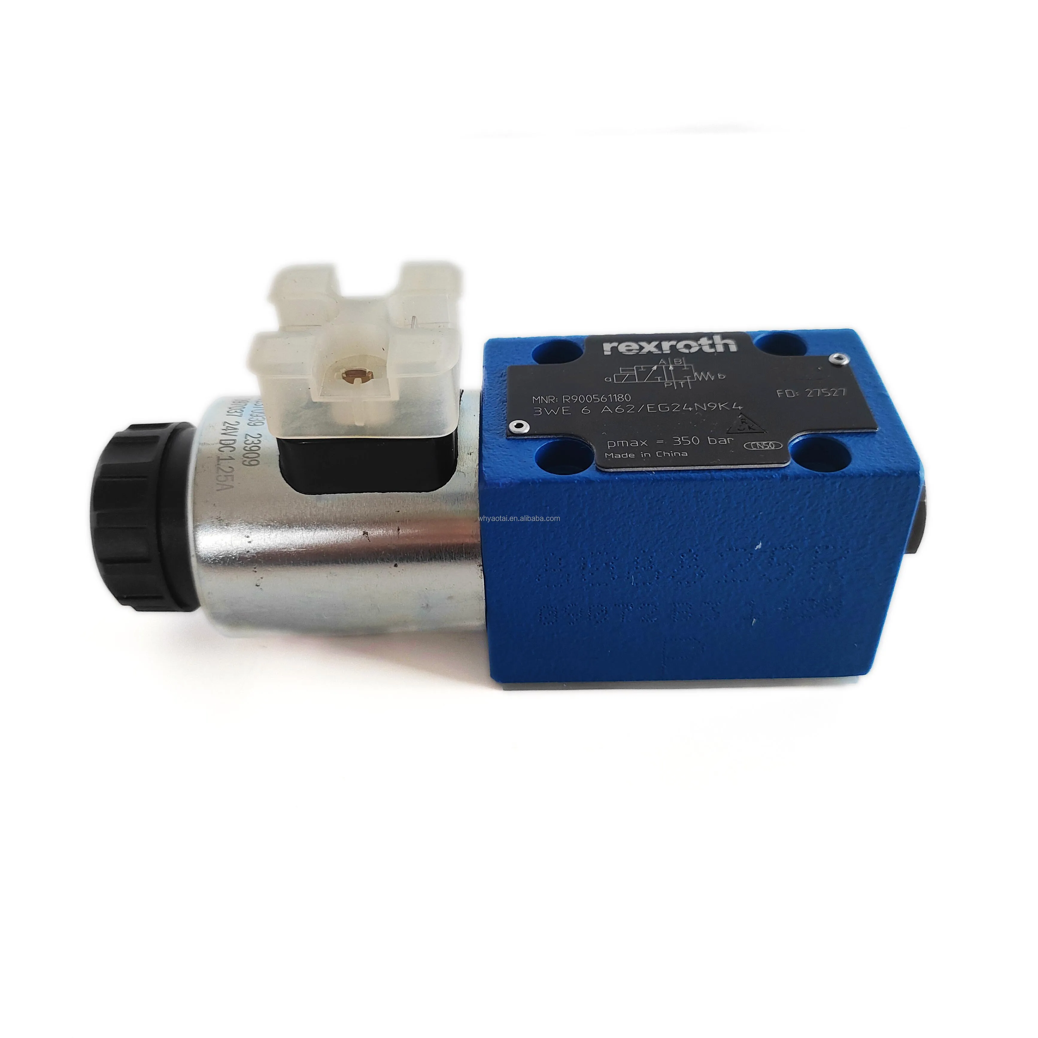レックスロス型油圧方向制御電磁弁 4WE6 4WE10 4WE10E50/EG24N9K4/M 