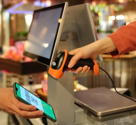 Supermarket  Qrcode Desktop Bar Code Scanner Software Scan Qr Code 2D Bar Code Verifier Reader Auto USB Scanners